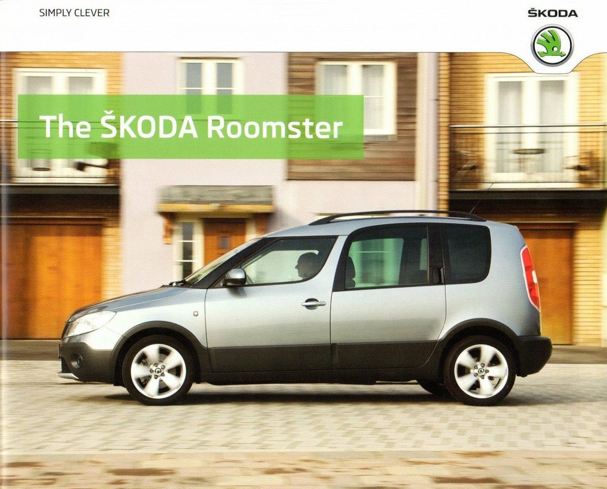 Brochure 2013 Skoda Roomster UK