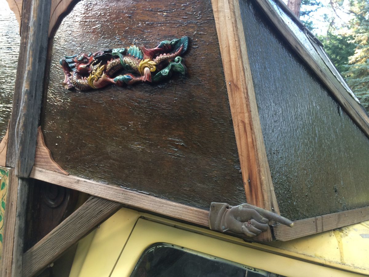 Curbside Find: 1963 Chevrolet Pickup With Home Made Camper - Woodsy 9 CC 395 027