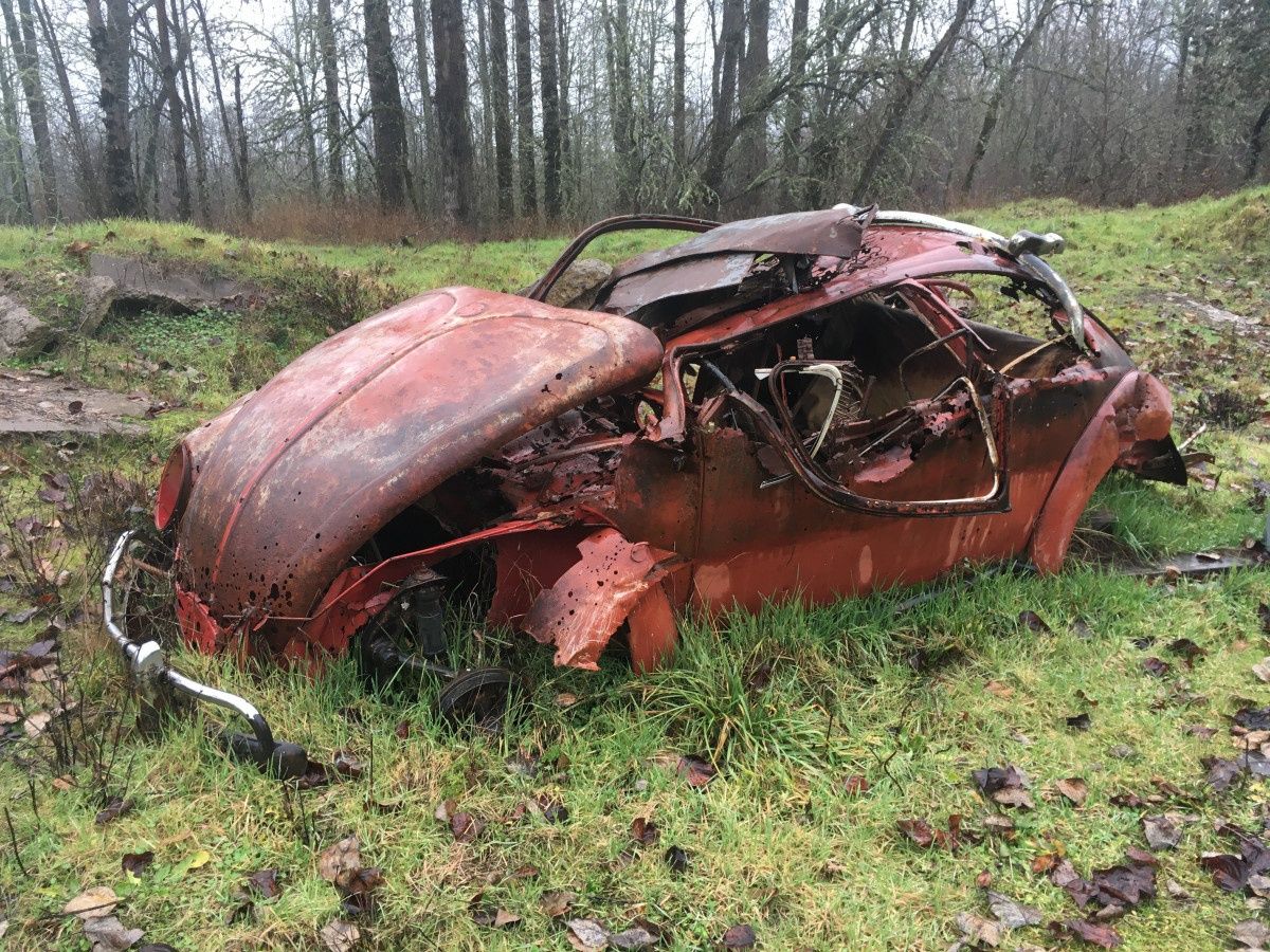 Since we’ve all enlivened our VW Beetle memory banks a bit yesterday, let’s take a look at this one out in the boonies I found. It’s a bit worse for [&hellip;]