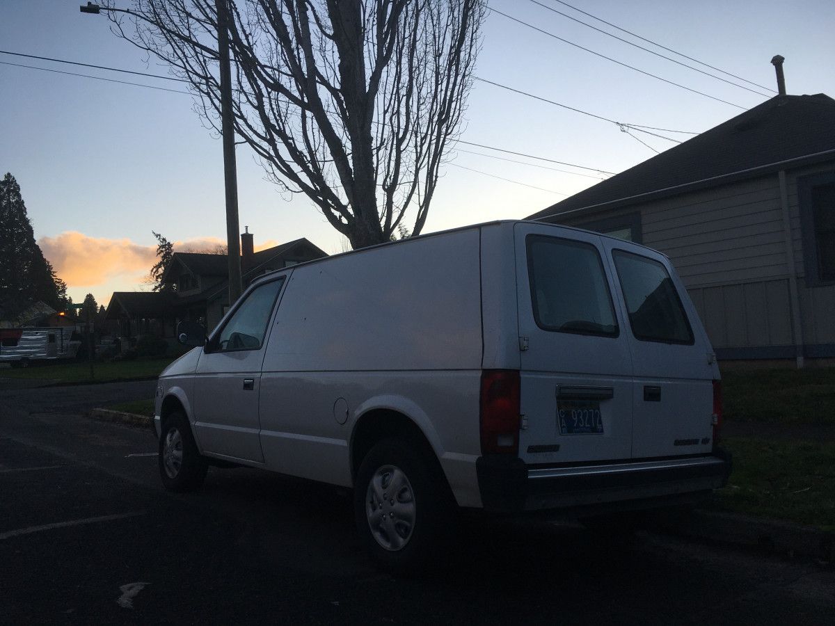 Finding a gen1 Dodge Caravan C/V (Cargo Van) is getting to be rare enough, but one with the split rear barn doors is worth stopping for, even if it was [&hellip;]