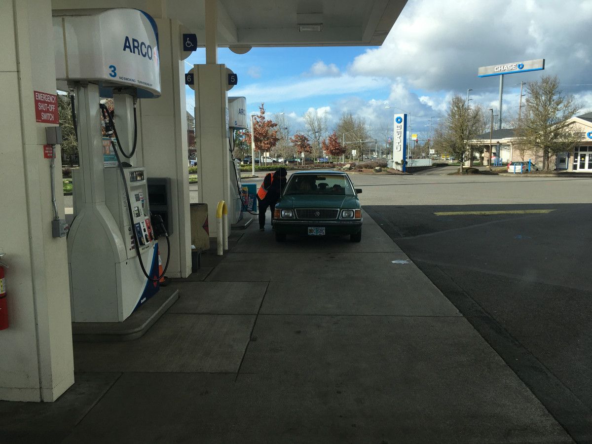 I was fueling my van when this K-car pulled up facing me. It’s actually been a while since I’ve seen one on the streets, so I decided to get out [&hellip;]
