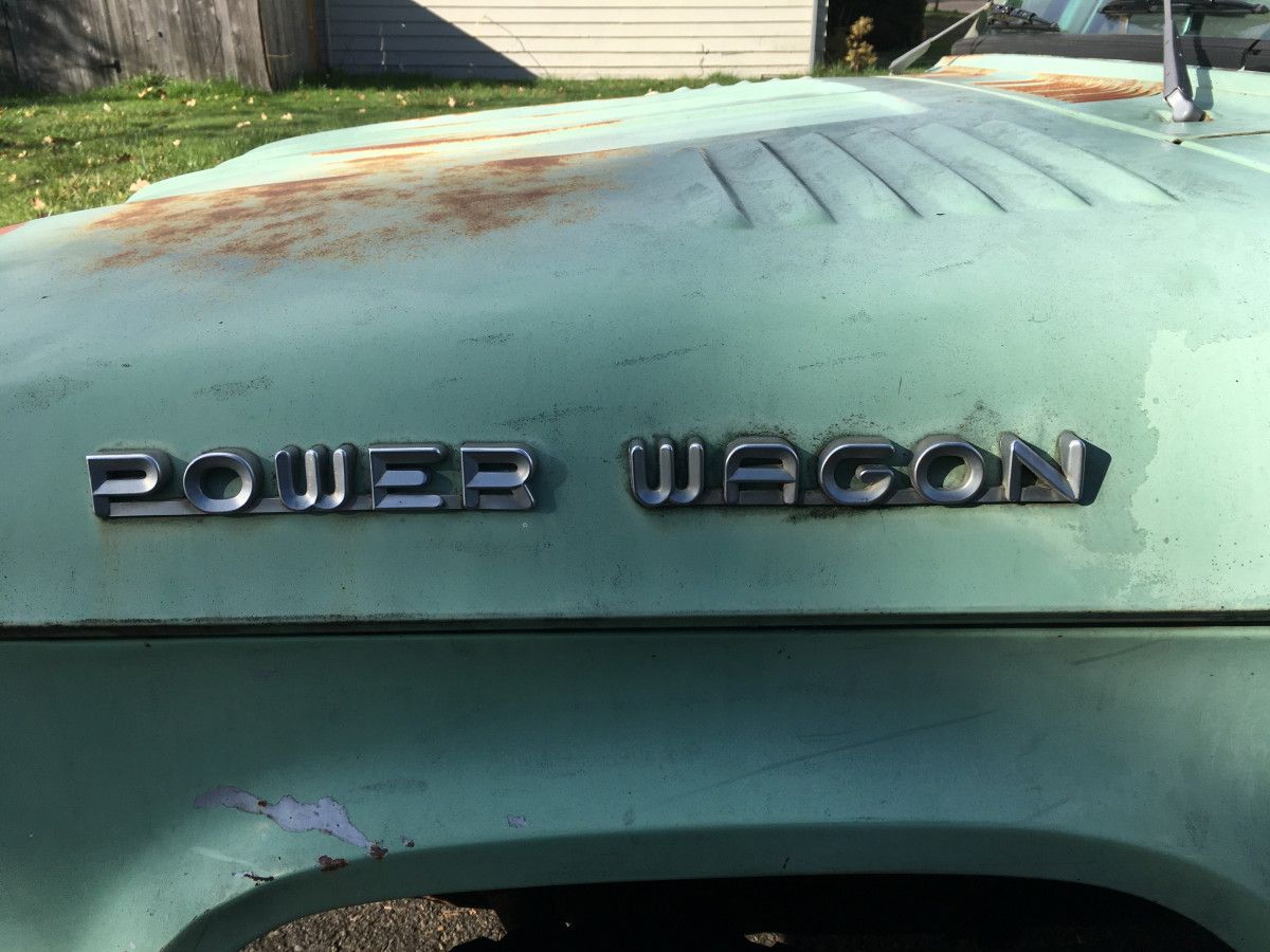 Curbside Classic: 1968 Dodge W200 Power Wagon Pickup - Powerful Good Pea Soup 3 CC 410 028