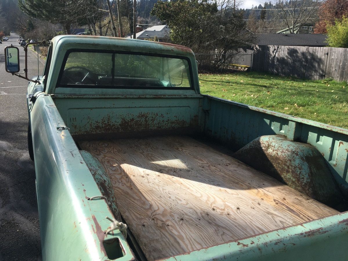 Curbside Classic: 1968 Dodge W200 Power Wagon Pickup - Powerful Good Pea Soup 7 CC 410 033