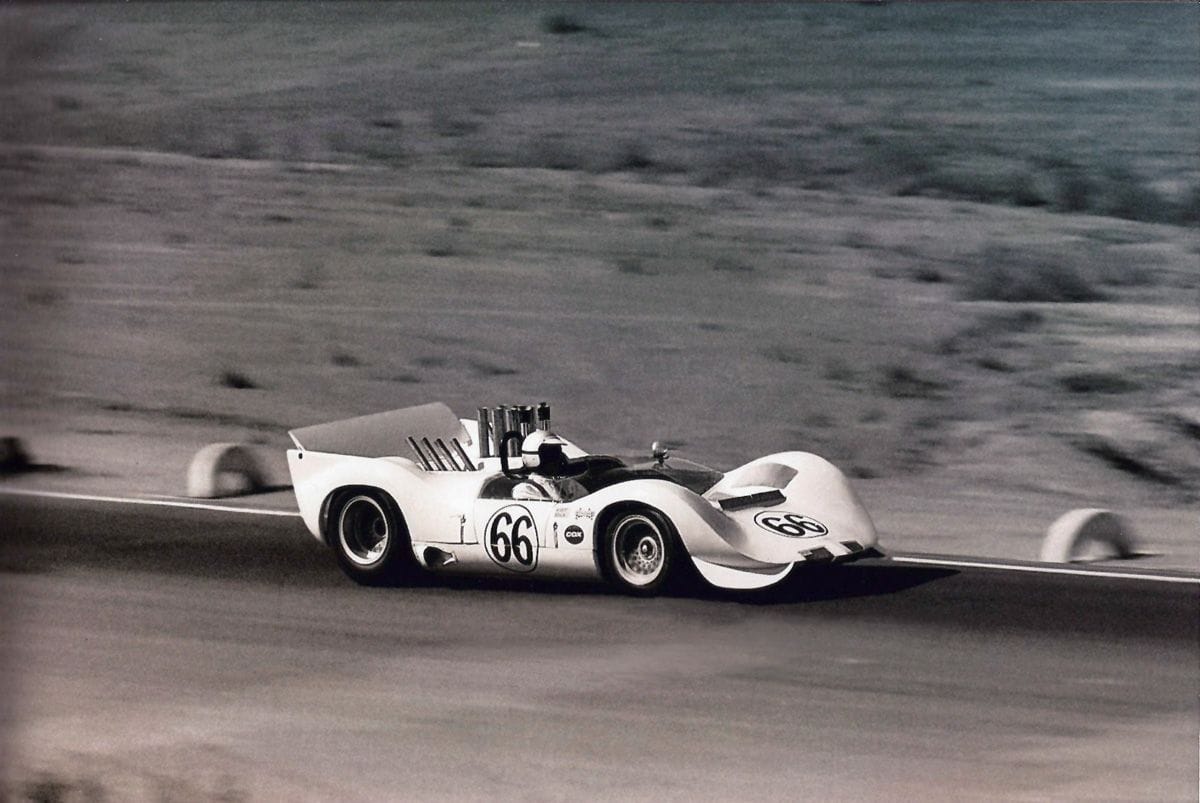 The snooty died-in-the-tweed-wool sports car set may have looked down on the standard Powerglide in the ’53 Corvette as utterly unsuitable for the track, but maverick Texan Jim Hall had [&hellip;]