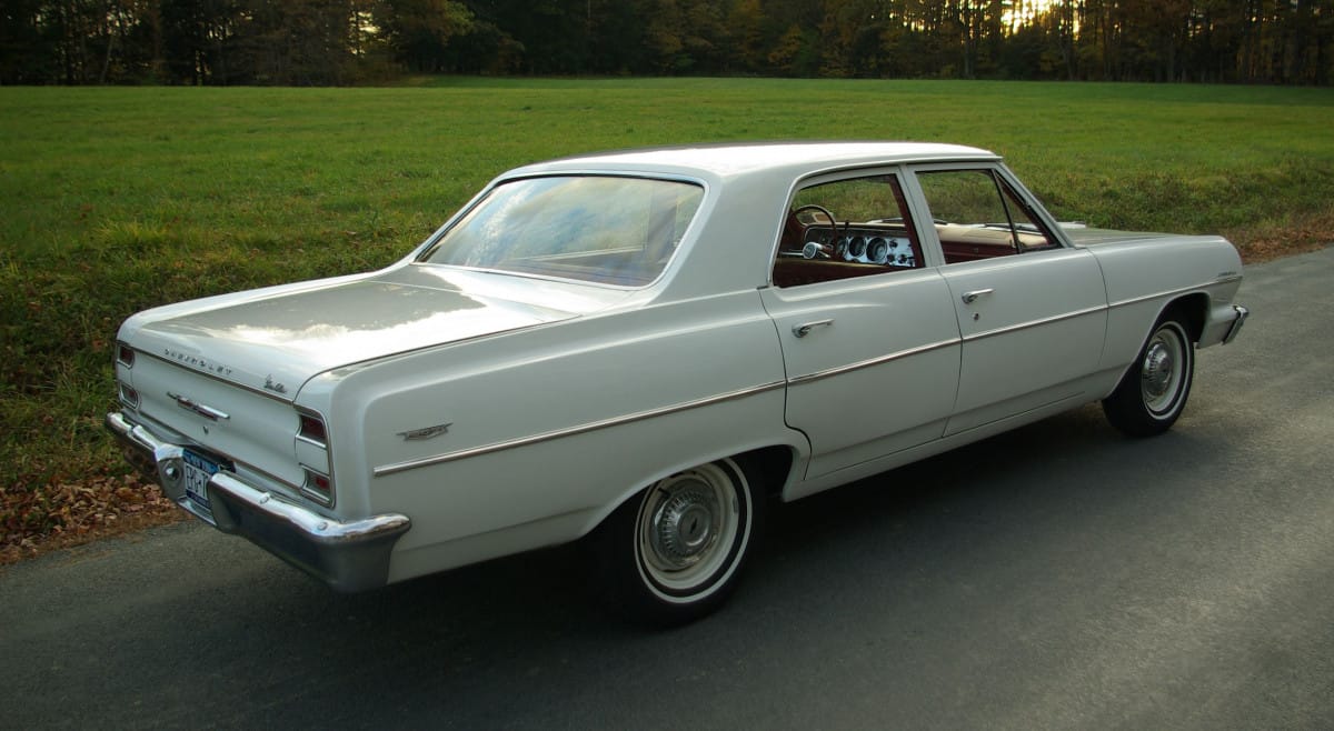 Forgotten Concept: Solaris (1961) - One Of The Most Influential GM Advance Design Studio Concepts Ever 25 Chevrolet Chevelle 1964 4 door rq