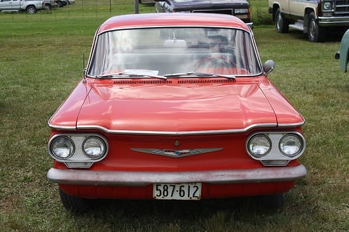 1959 Oldsmobile Super 88 - Its Redeeming Features Are Under The Skin 18 Corvair 1960 front