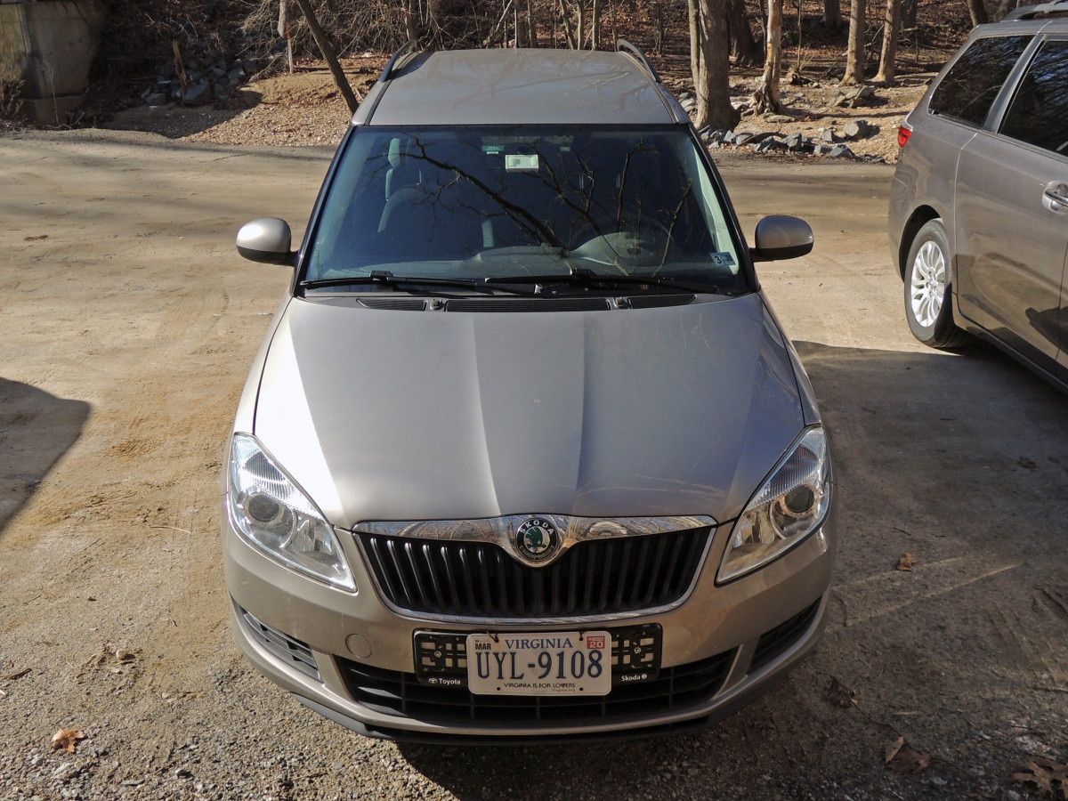 F 2012 Skoda Roomster
