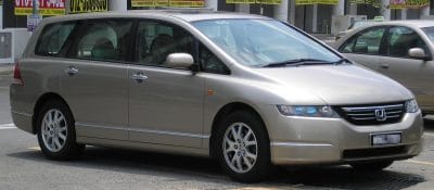 This is a 3rd Generation Honda Odyssey (RB1/RB2) – sold in the home market and other countries in Asia and the Middle East.  It differed significantly from the North American [&hellip;]
