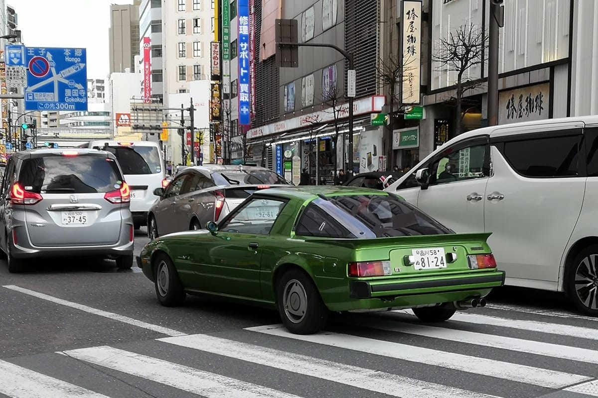 Here are more selections from my vault of single-pic CCs. This sweet early model Mazda RX7 (1978-80, as far as I can tell) was captured on the same spot as [&hellip;]