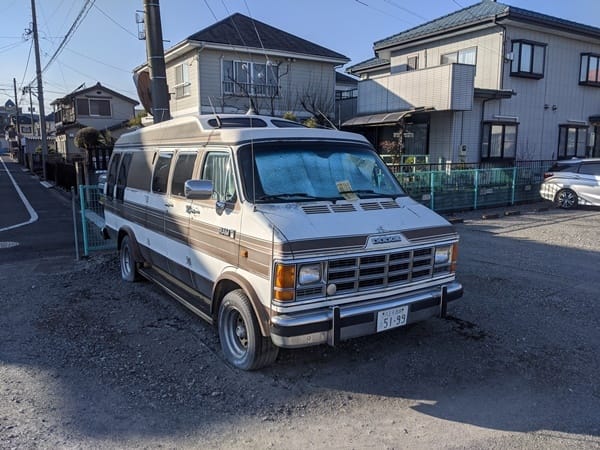 (Updated 2/19/2026)         I’ve been walking by this 2nd Gen B-Series Dodge Conversion Van for several years – it sits in a parking lot near our home in [&hellip;]