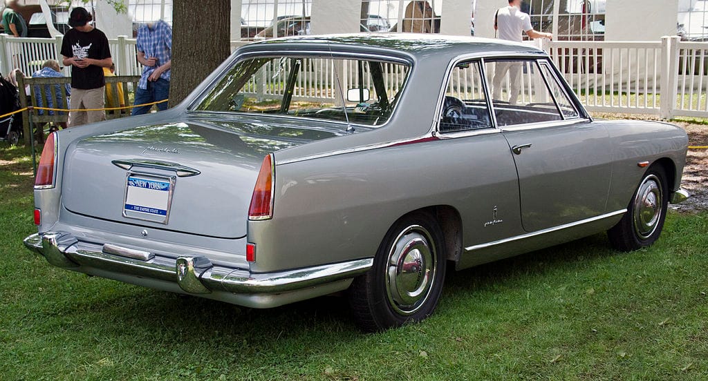 Forgotten Concept: Solaris (1961) - One Of The Most Influential GM Advance Design Studio Concepts Ever 17 Lancia 1964 Flaminia Coupé