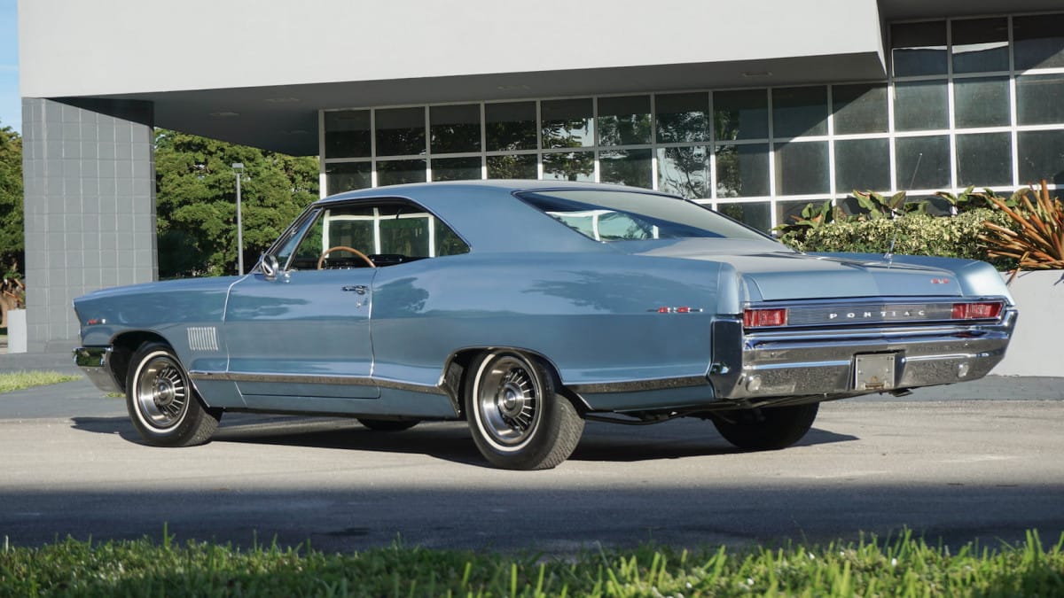 Forgotten Concept: Solaris (1961) - One Of The Most Influential GM Advance Design Studio Concepts Ever 26 Pontiac 1965 catalina coupe rq