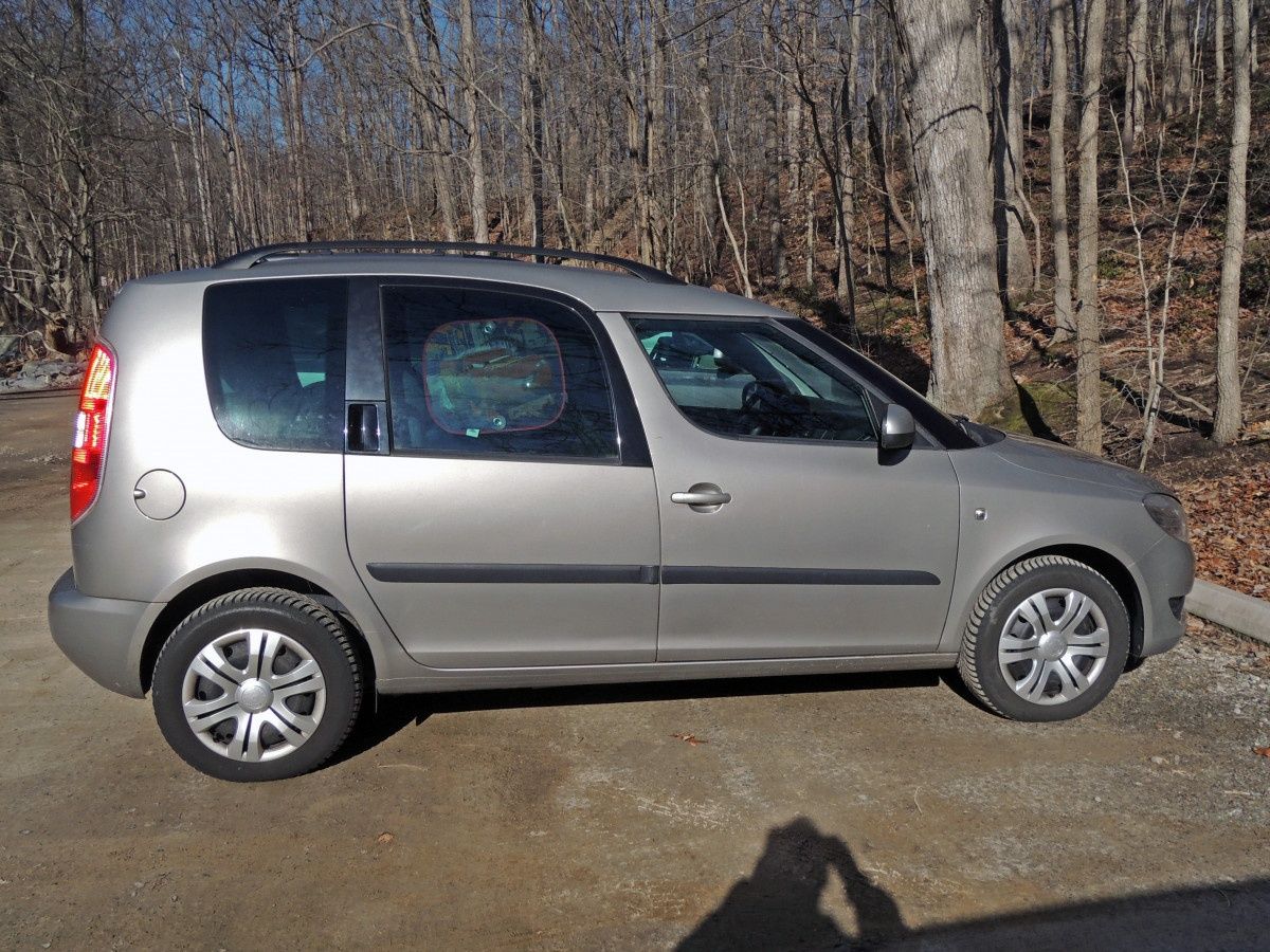 R 2012 Skoda Roomster