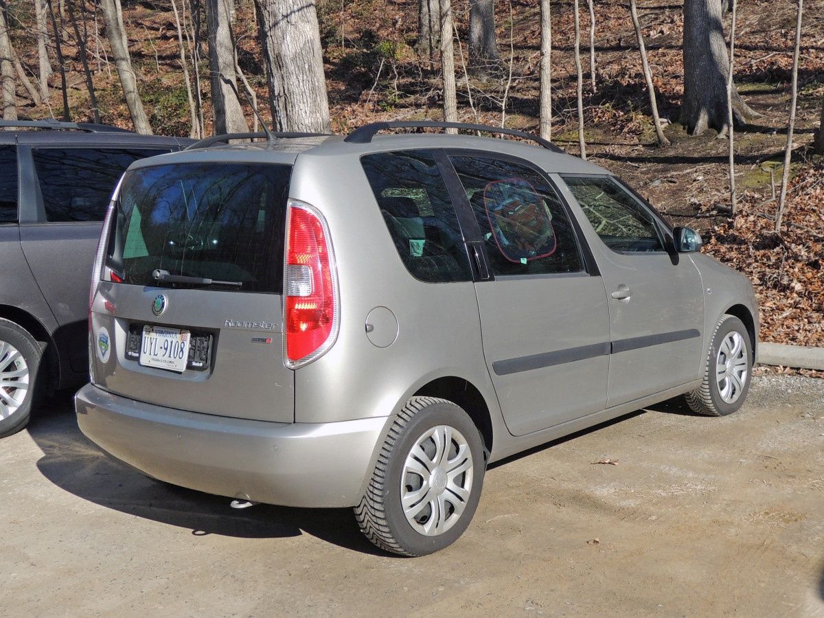 RR 1 2012 Skoda Roomster