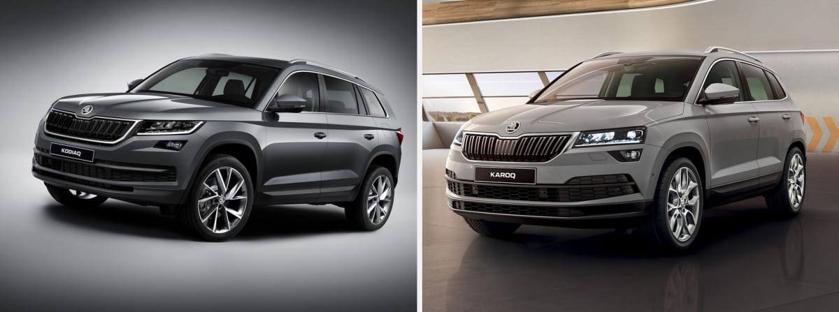 Skoda SUVs2