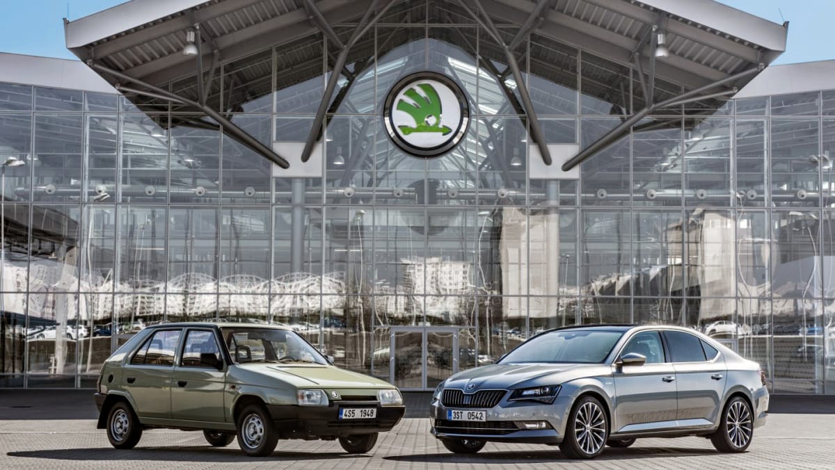 Skoda VW 1