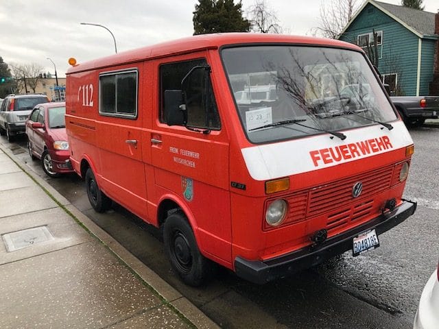 College towns are a magnet for strange and wonderful vehicles. I shot this early-’80s Volkswagen LT 31 (full write-up here)  near Western Washington University, in Bellingham. Though it shares some [&hellip;]
