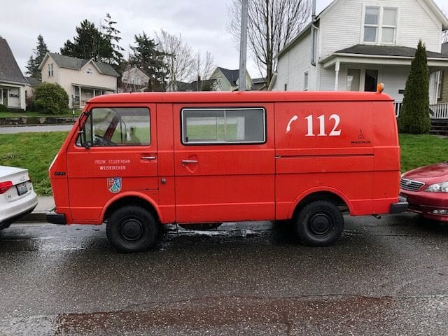 Curbside Outake/QOTD: First-Gen Volkswagen LT 31 - C'mon Baby Light My Feuer - What Would You Import? 2 VW LT 31 side rotated