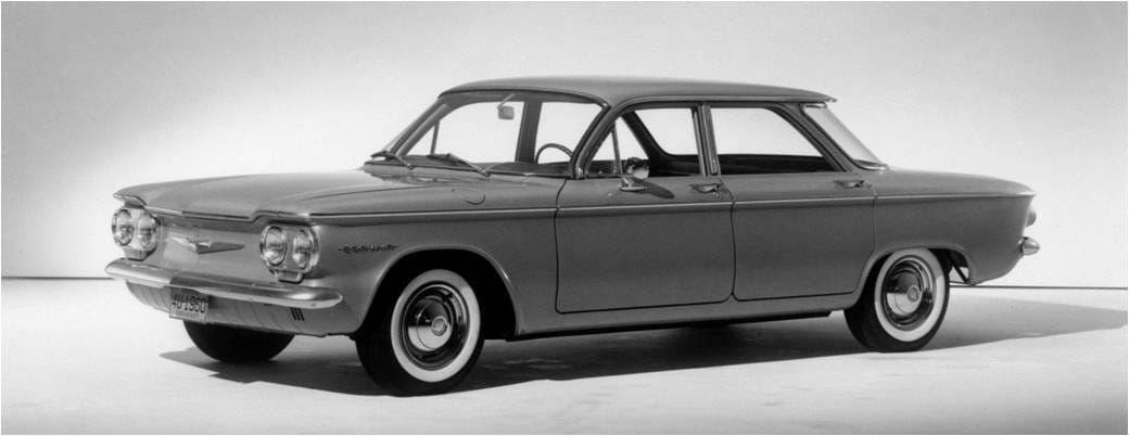 Forgotten Concept: Solaris (1961) - One Of The Most Influential GM Advance Design Studio Concepts Ever 43 corvair 1960 fq