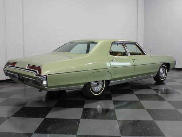 Forgotten Concept: Solaris (1961) - One Of The Most Influential GM Advance Design Studio Concepts Ever 28 pontiac 1969 bonneville 4 dr rq