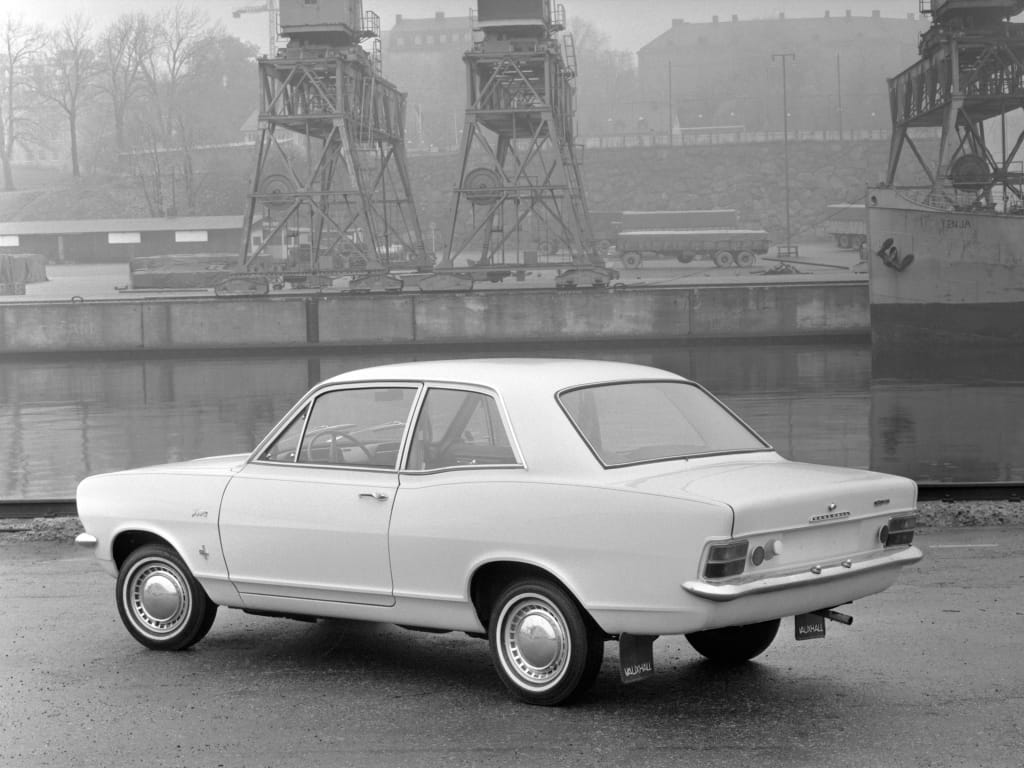 Forgotten Concept: Solaris (1961) - One Of The Most Influential GM Advance Design Studio Concepts Ever 42 vauxhall viva HB sl 90 saloon 2 door 3