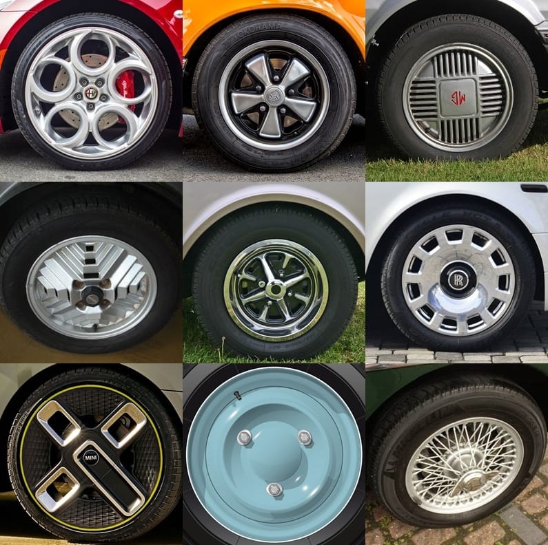 This post is inspired by reading about the new Mini Electric, which features a wheel design unique to that model and modelled on an UK specification 240v electric wall socket.