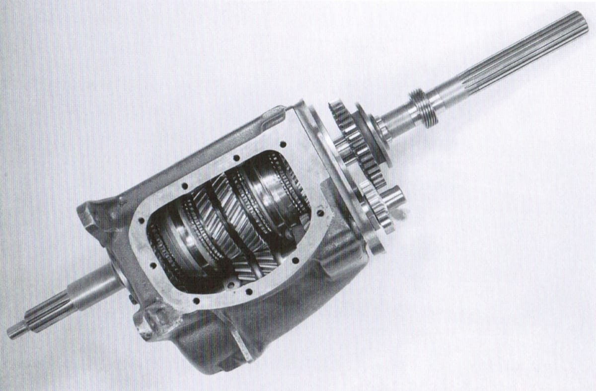 From Powerglide To 3-Speed To 4-Speed - Early Corvette Transmission History 20 1957 Corvette 4 speed T 10