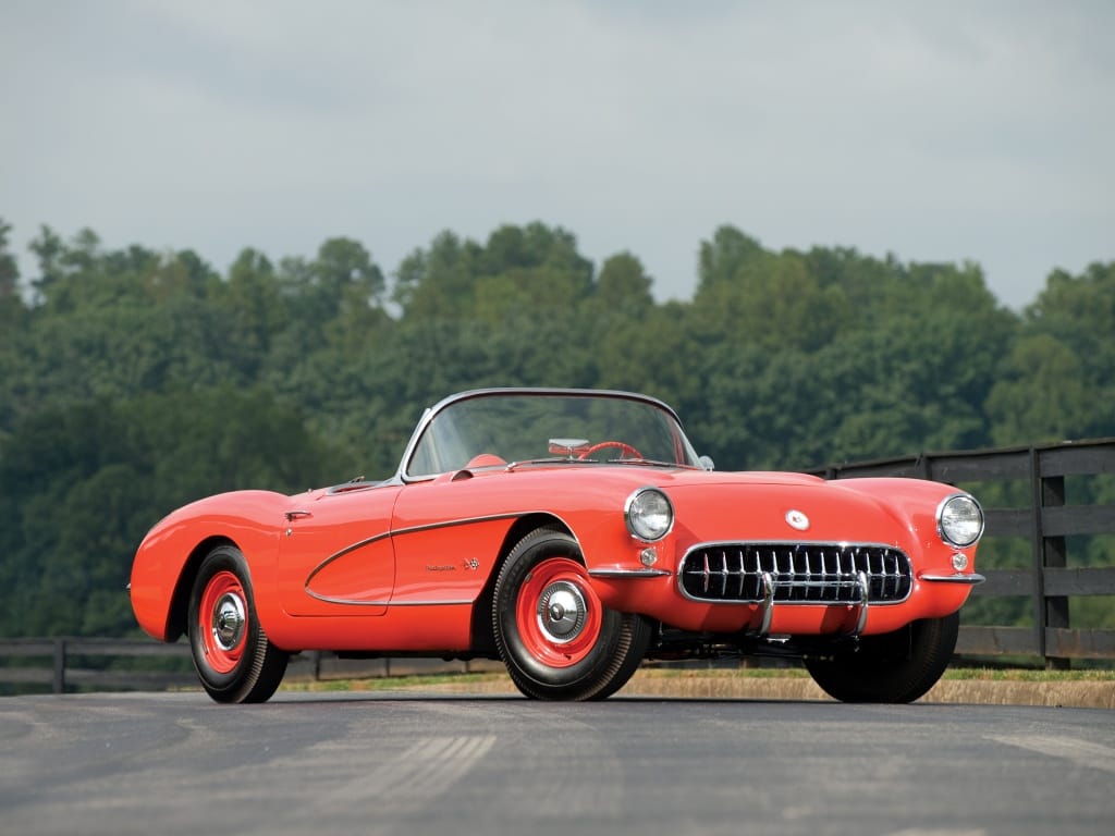 From Powerglide To 3-Speed To 4-Speed - Early Corvette Transmission History 21 1957 Corvette Fuelie