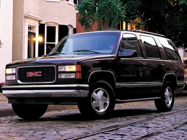 Classic CARmentary: 1998 GMC Yukon SLT 1500 4WD 1 1998 GMC Yukon