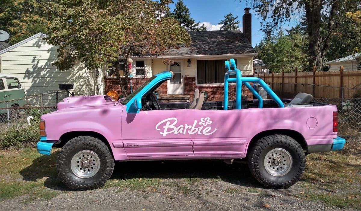 Cohort Pic(k) of the Day: Barbie’s Exploder posted at the Cohort by Tim Finn