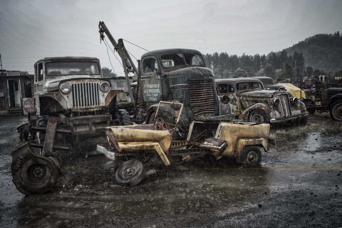 Ralf K (Don Kincl, who helped us realize our new logo) always has lots of terrific pics at his Flickr feed, but these from a visit to Springfield Auto Wreckers [&hellip;]