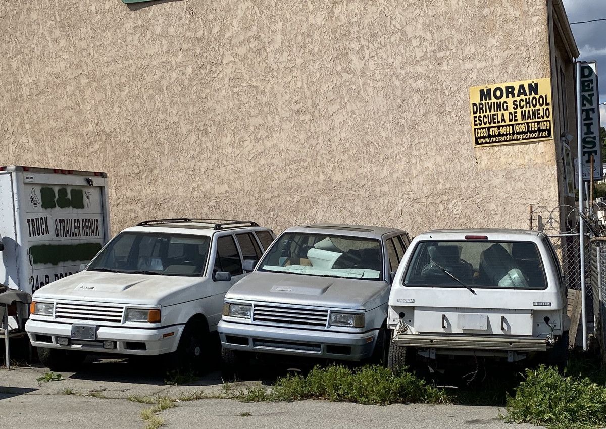 Cohort Pic(k) of the Day: Someone Has Cornered the Laforza Market Shot and posted at the Cohort by William Oliver.