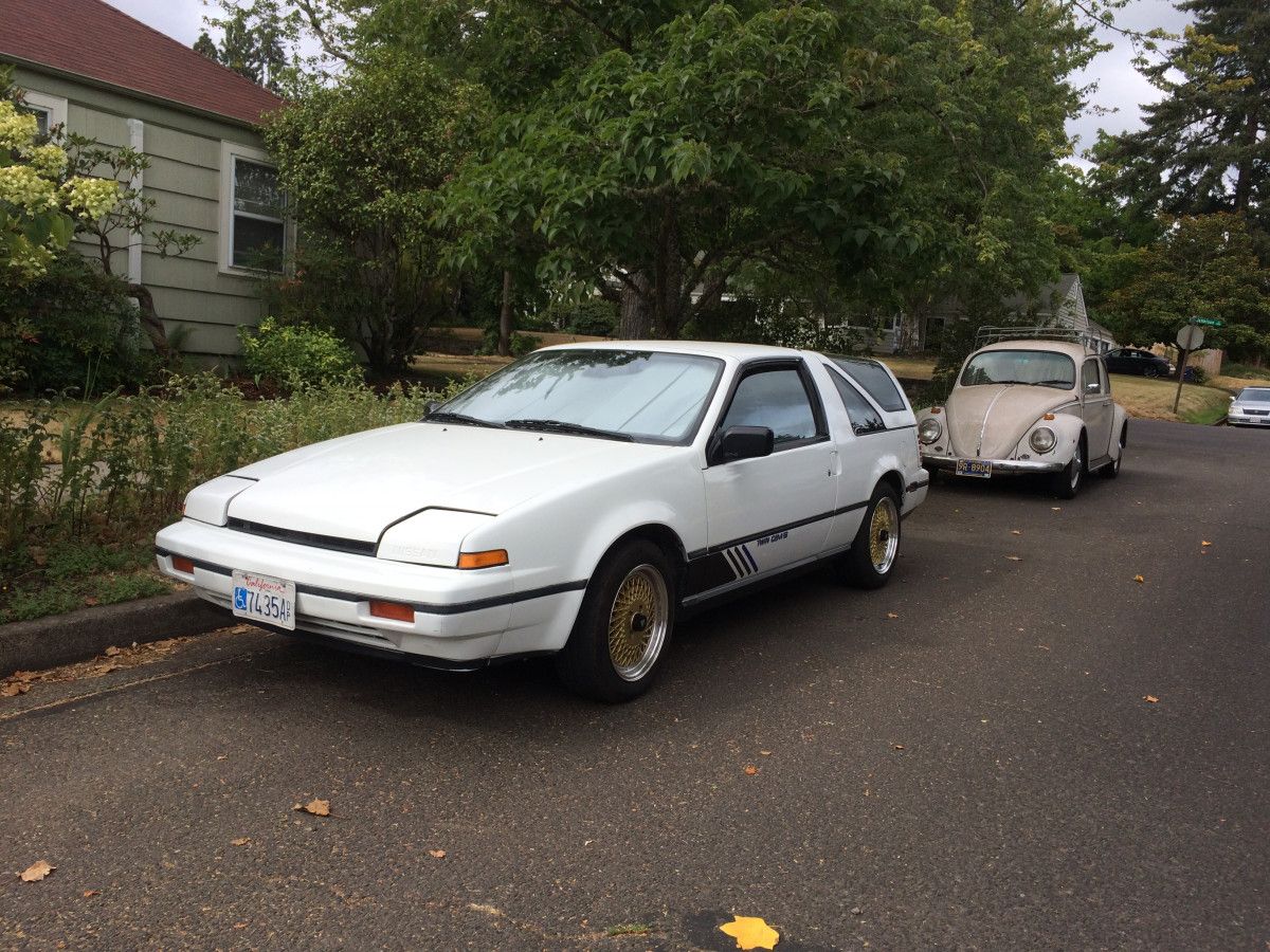 Curbside Find: 1987 Nissan Pulsar NX Sportbak - Ask And You Shall Receive 4 CC 368 069