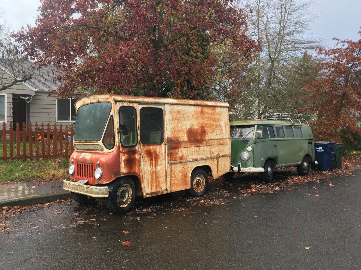 (Updated 3/23/2026)        How’s this for a pairing of two very different compact vans from the early 1960s? The VW isn’t exactly a shocker in these parts, but [&hellip;]