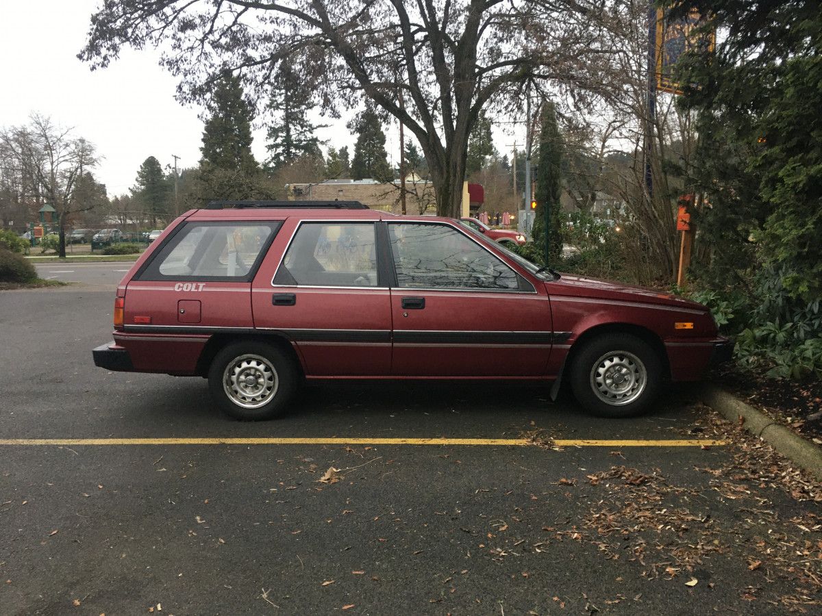 (Updated 3/9/2026)         It’s strictly a coincidence that I found this Dodge Colt wagon just before the CC Colt Chronicles were scheduled to be rerun. Colts of any [&hellip;]