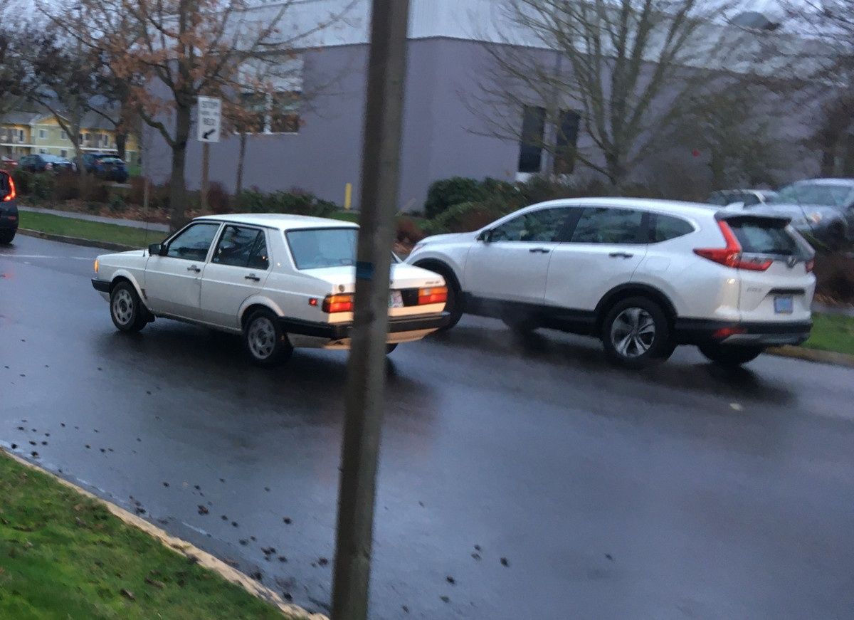As far as I know, this is the last VW Fox still running free on the roads of Eugene. And it better watch out, what with the roads being so [&hellip;]