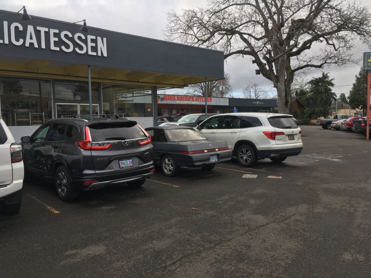 I was walking past the Falling Sky Deli when I saw the distinctive butt of a Subaru XT. And then its backup lights came on. The driver waved me on, [&hellip;]