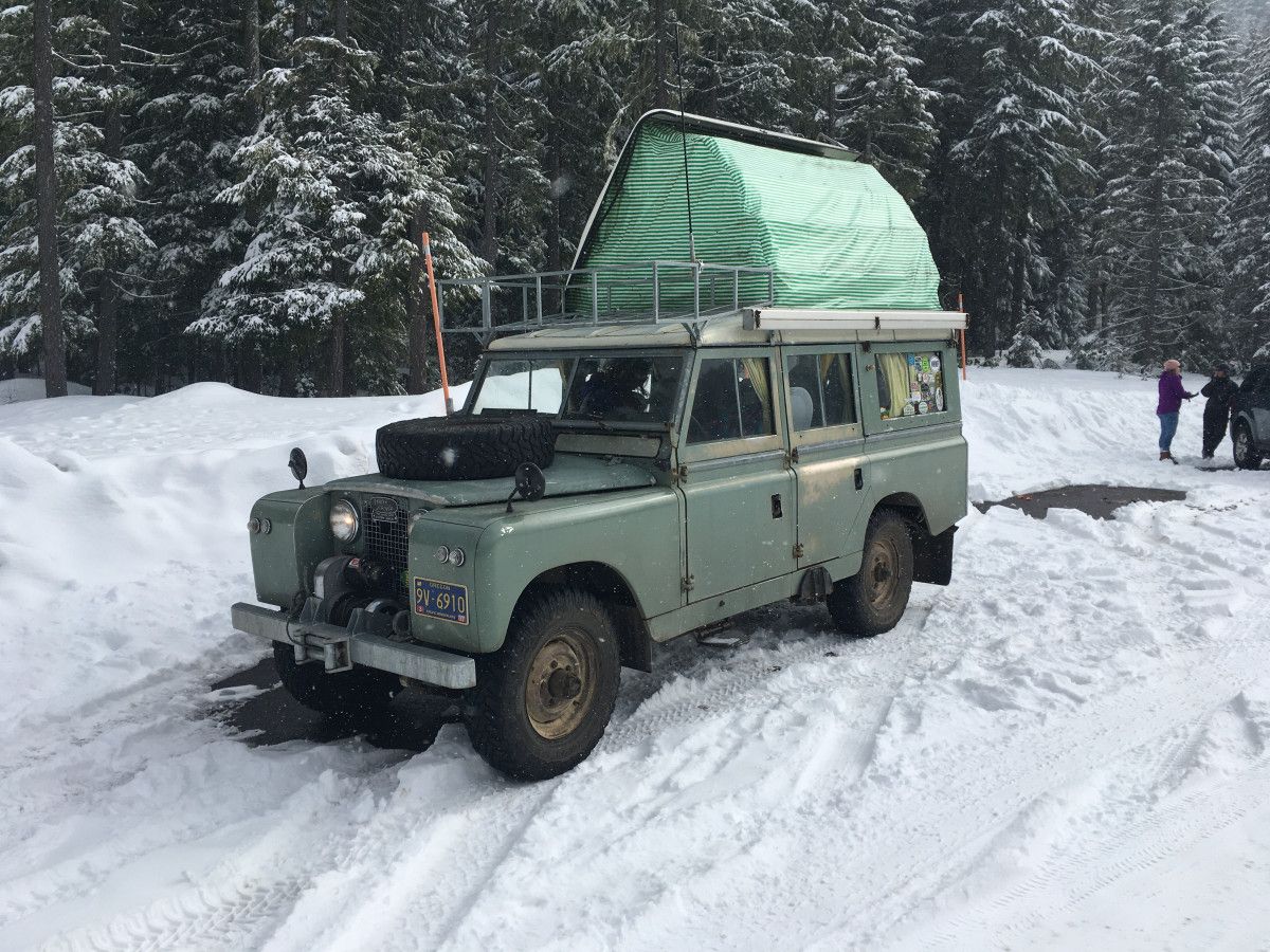 Stephanie bought me some new snow shoes for my birthday, and the other day I decided to take them out for a spin. We had a lot snow earlier this [&hellip;]