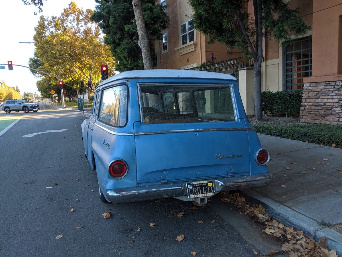 1965 International Travelall