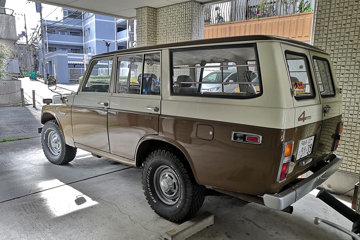 Curbside Classic: 1978 Toyota Land Cruiser (FJ56) – Mama Mia! 8 IMG 20200313 093757 copy