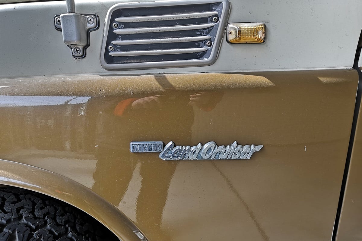 Curbside Classic: 1978 Toyota Land Cruiser (FJ56) – Mama Mia! 2 IMG 20200313 093912 copy
