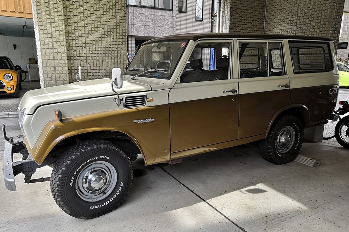 Curbside Classic: 1978 Toyota Land Cruiser (FJ56) – Mama Mia! 11 IMG 20200313 094005 copy