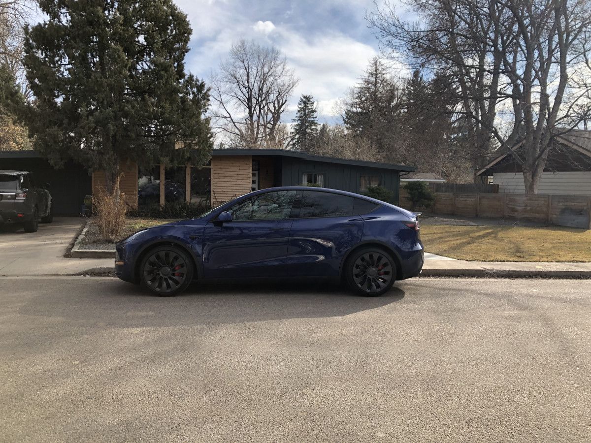 Tesla started building its newest model, the Y, back in January and deliveries started on March 13th.  This one was being delivered on the 17th to the couple that live [&hellip;]