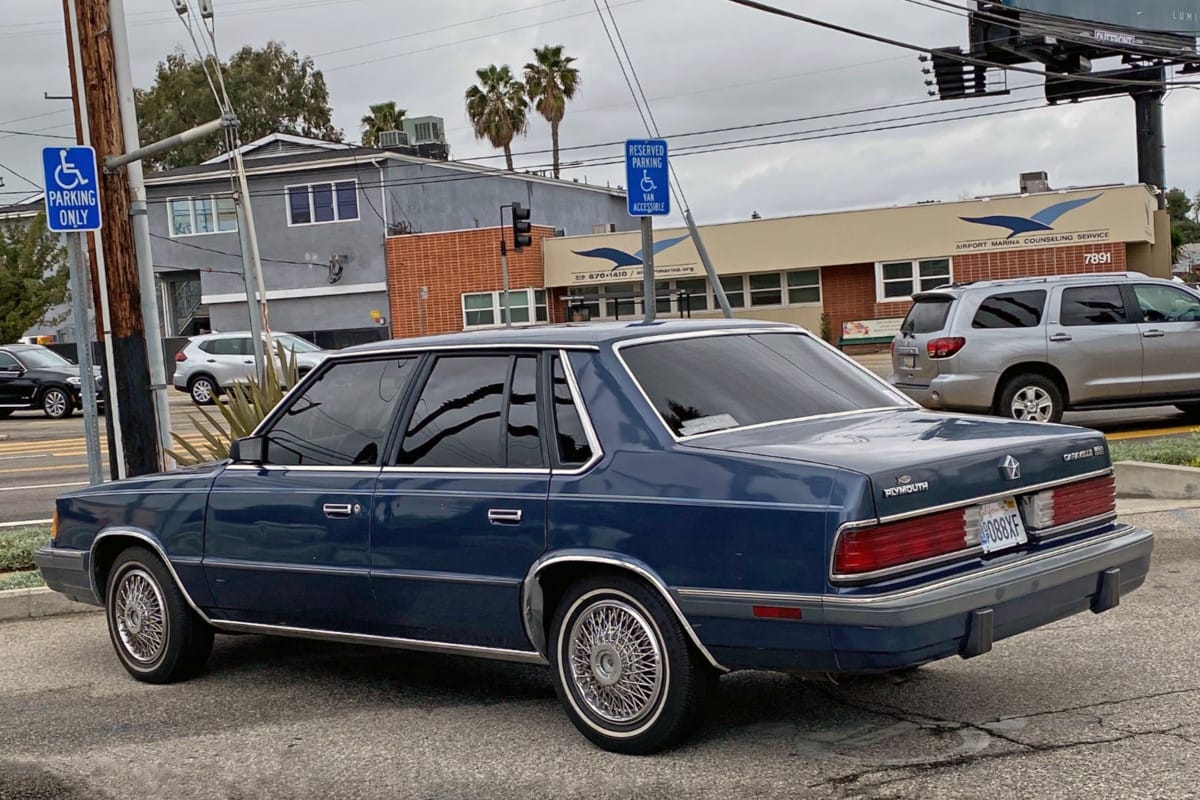 1987 Plymouth Caravelle SE: Remember Me? - From Showroom To Obscurity 10 Plymouth Caravelle