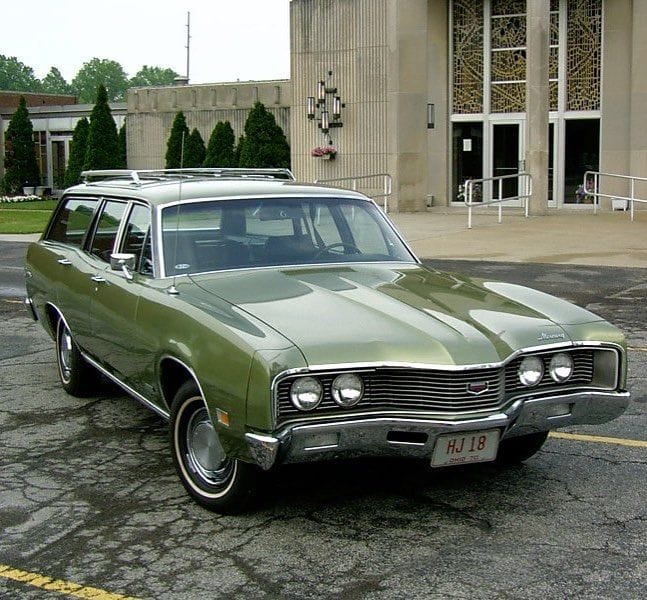 Mercury 1970 montego wagon fq