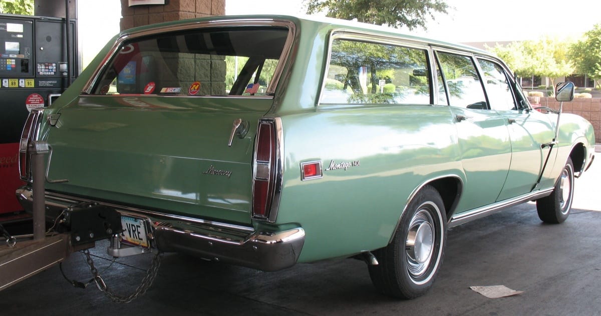 Mercury 1970 montego wagon rq