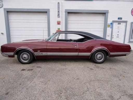 Olds 1967 88 coupe flip