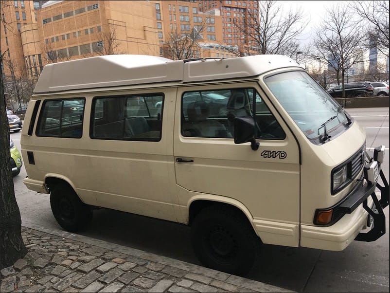 (Updated 3/18/2026)           I did not appreciate just what a rare thing this South African VW T3 Syncro found in NYC by wooriegi is when I first [&hellip;]