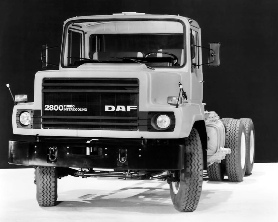 In November 1980, truck maker DAF introduced their last conventional truck and tractor model, known as the N2800-series. It was specifically developed and built for the African and Middle Eastern [&hellip;]