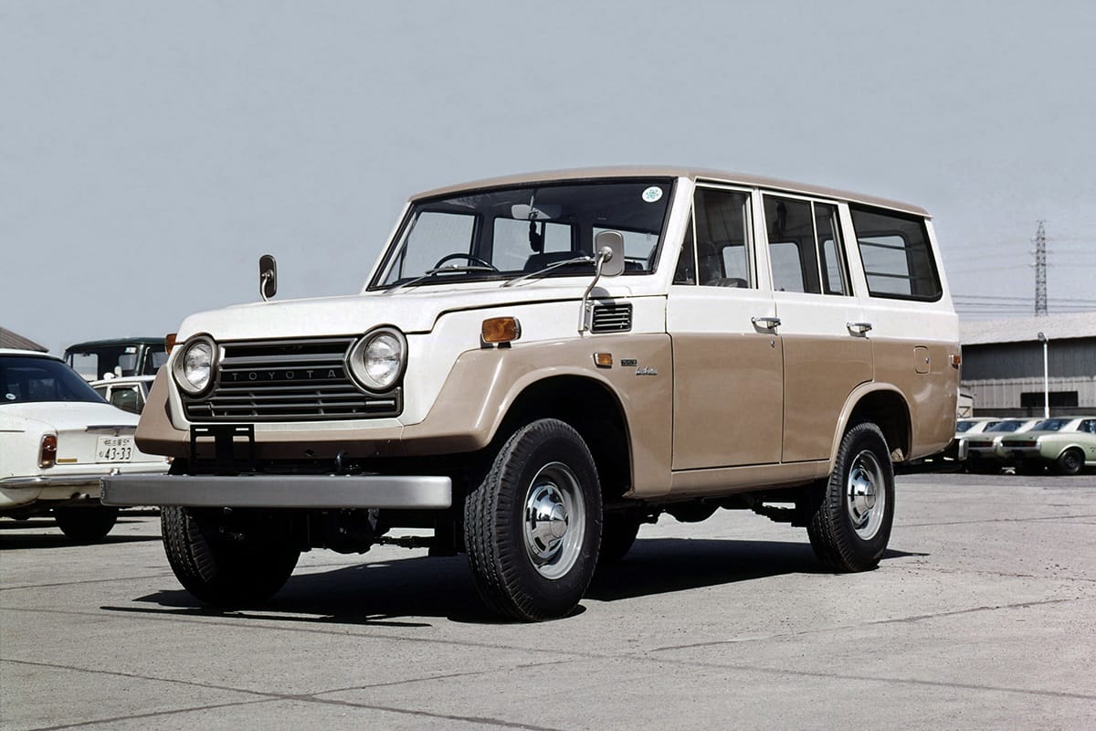 Curbside Classic: 1978 Toyota Land Cruiser (FJ56) – Mama Mia! 4 toyota land cruiser FJ55